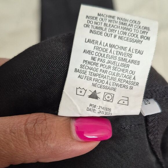 Men's Black Dress Pants - Picture 15 of 16